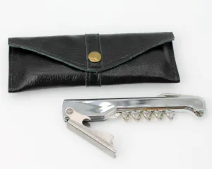 Wine Key Case / Black