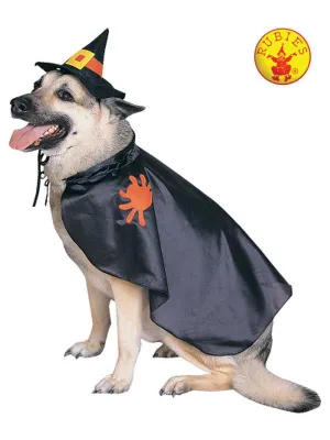 Witch Pet Costume Size M
