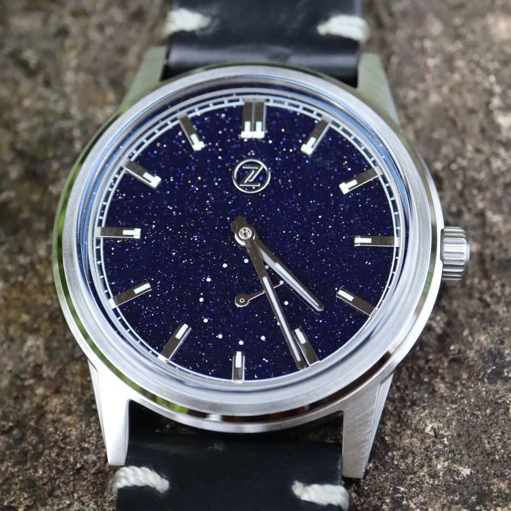 Zelos Nova Aventurine - Swiss&nbsp;ETA&nbsp;7001 Top&nbsp;Grade&nbsp;Mvmt LE