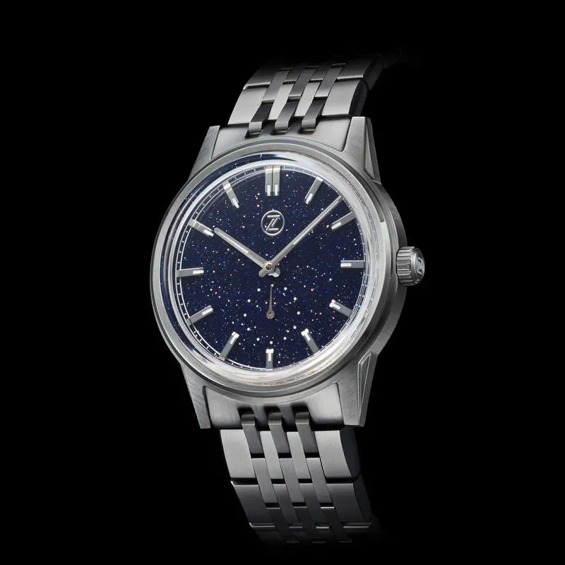 Zelos Nova Aventurine - Swiss&nbsp;ETA&nbsp;7001 Top&nbsp;Grade&nbsp;Mvmt LE